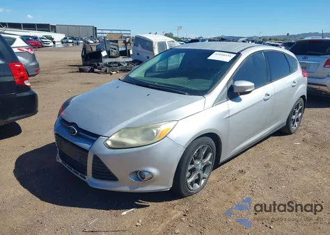 2013 Ford Focus Se z USA, uszkodzony, nr VIN 1FADP3K25DL178459